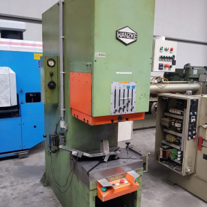 Prasa hydrauliczna Wanzke 80 t