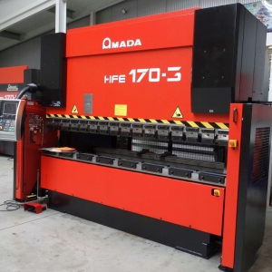  AMADA HFE 170 t x 3100 CNC 7 osi