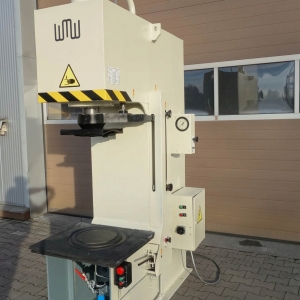 Prasa hydrauliczna WMW PYE 25 t