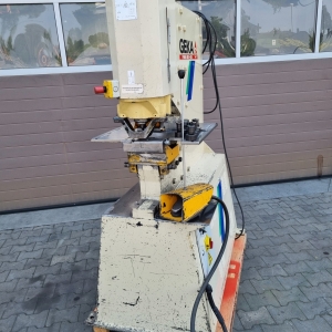 Wykrawarka prasa sztanca GEKA Puma 55 t