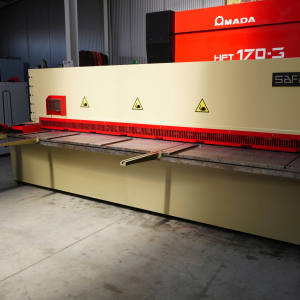 SAFAN 4300 x 6 mm CNC