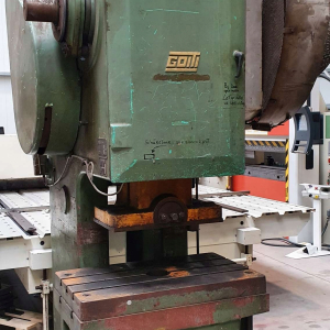 Prasa mechaniczna mimośrodowa pionowa wysięgowa Goiti 100 ton