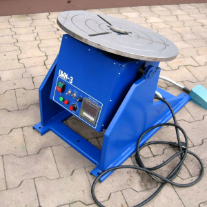 Pozycjoner spawalniczy manipulator automat UWM 3 Holandia 300/150 kg NOWY